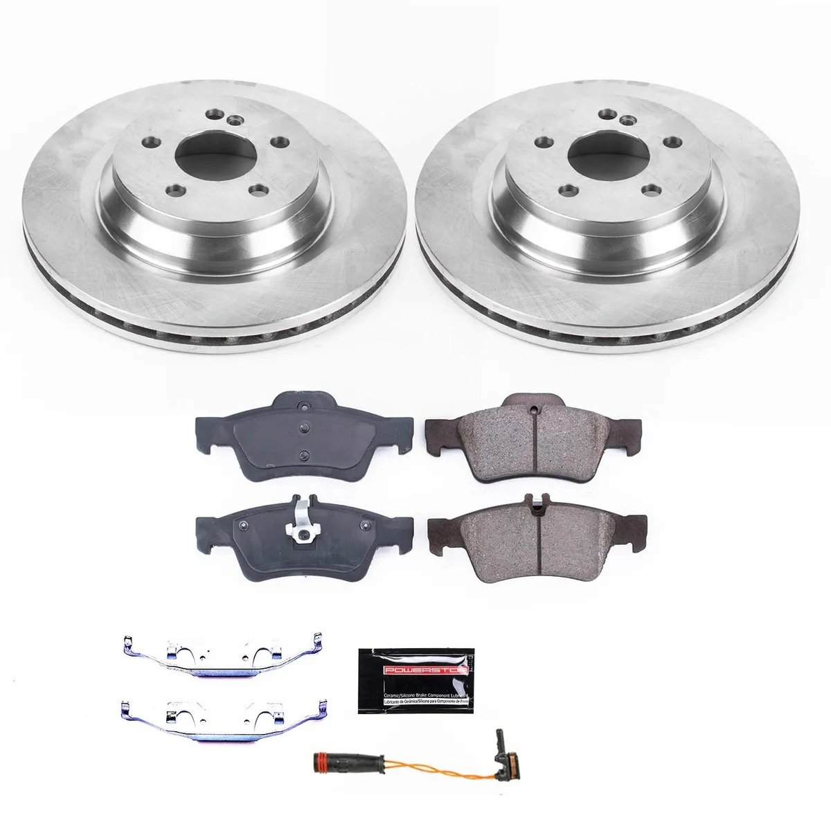 Autospecialty Brake Kit Rear 2009-2014 mb Cl550 2007-2014 mb Cl600 2012-2013 mb S350 2010-2013 mb s4 product image