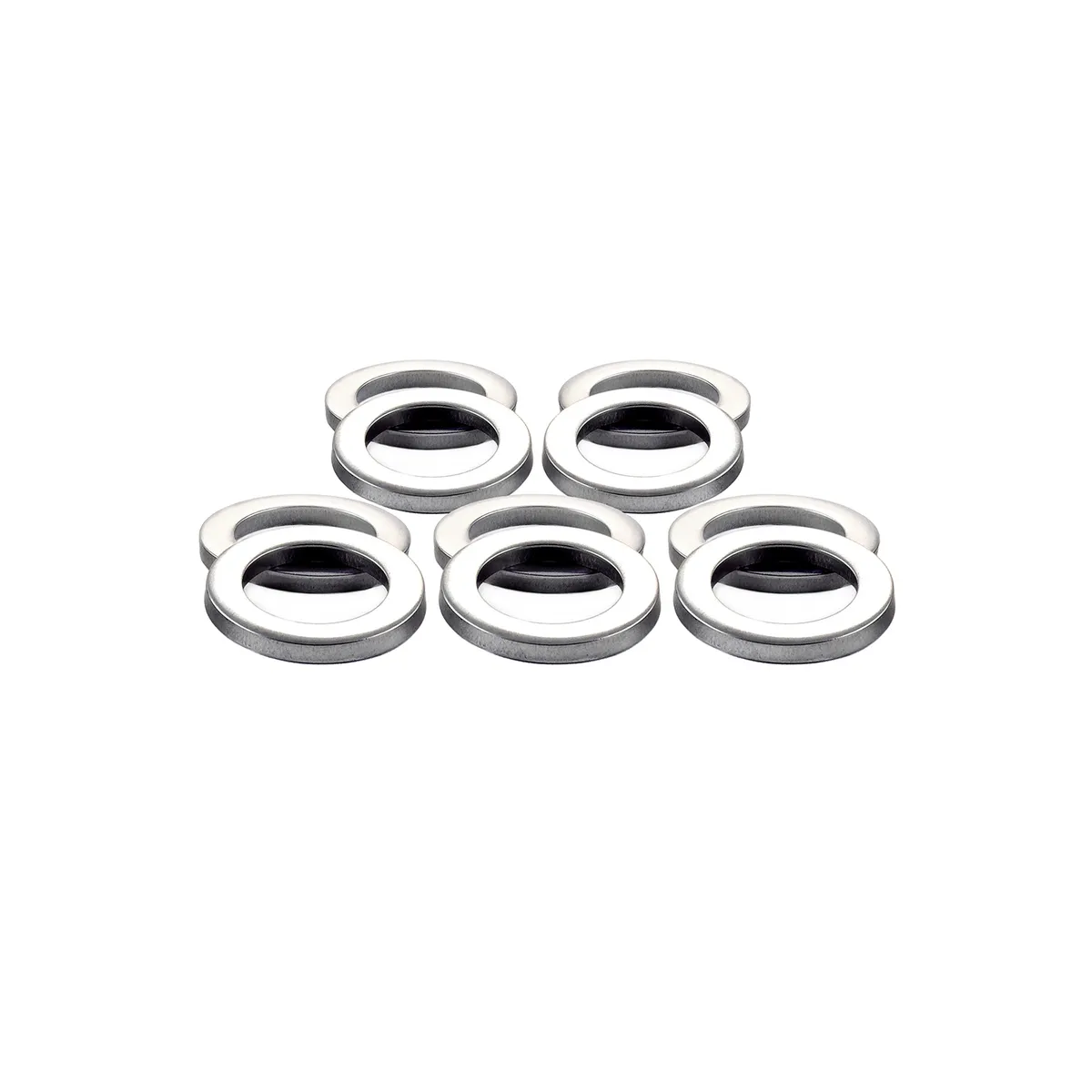McGard 78711 Mag Washer-Stainless Steel-Center Hole-Set of 10 product image