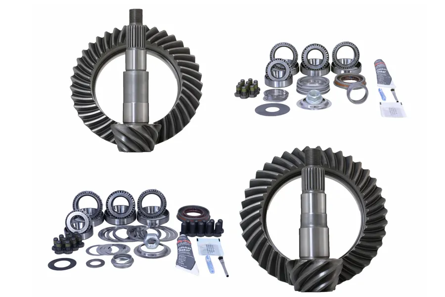 Revolution Gear & Axle Jeep Wrangler TJ 1996-02 Dana 44 Rear 4.88 Ratio Koyo Bearing Gear Package Revolution Gear