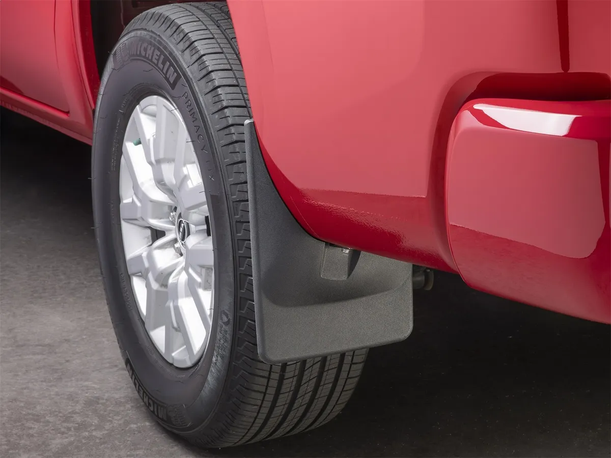 2022 - 2023 Nissan Frontier No Drill MudFlaps Black product image