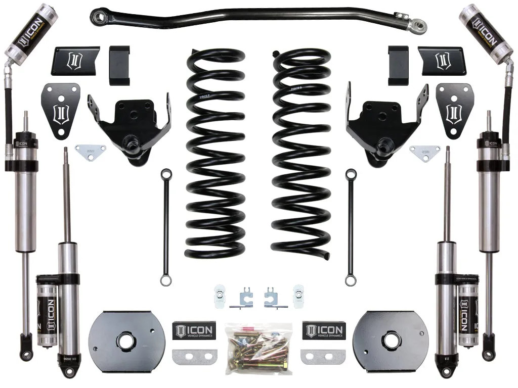 ICON 2014-2026 Ram 2500 4WD, Diesel, Coil Spring Rear, 4.5" Lift, Stage 2 Suspension System product image