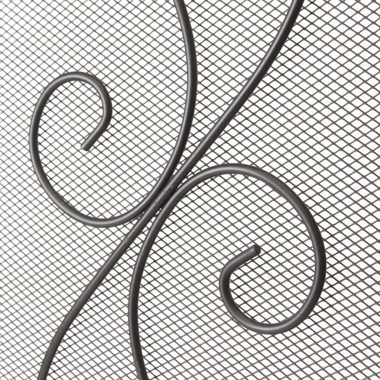 Iris Scroll Fireplace Screen product image