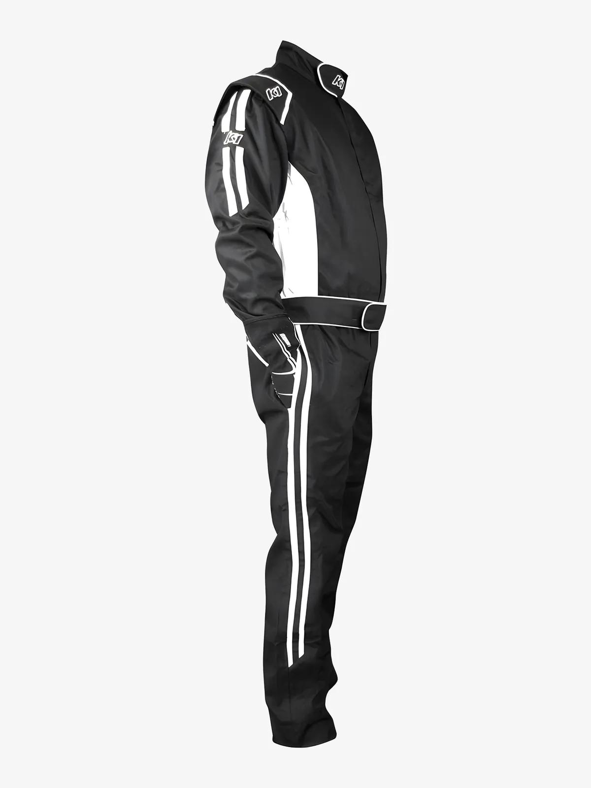 Suit Challenger Black Medium /Large SFI 3.2A/1 product image