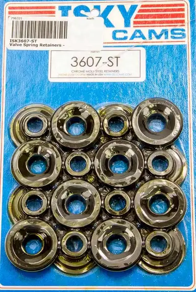 Isky Valve Spring Retainers - 3/8in