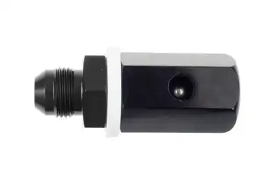 Redhorse Performance 10AN Male Roll Over Vent Valve Black