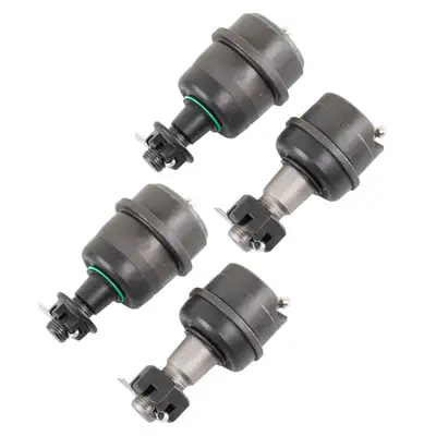 Synergy Manufacturing Jeep HD Non-Knurled Front Ball Joint Set Dana 30/44 2 Uppers 2 Lowers Jeep TJ/LJ/XJ/YJ/ZJ Synergy MFG