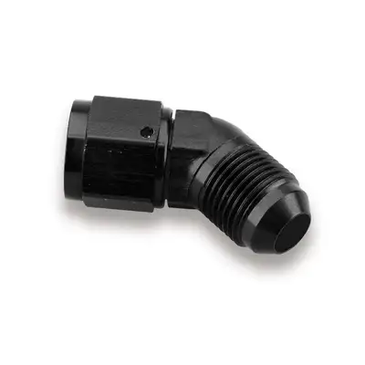 Earl's Performance Swivel Fitting Female to Male 4an 45 Deg