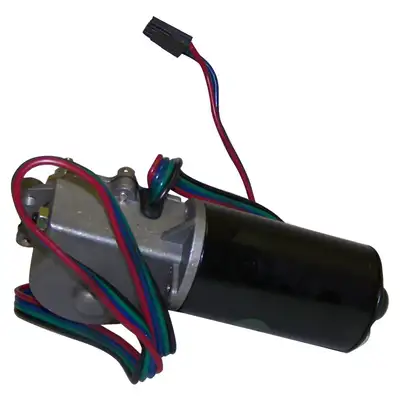 Crown Automotive Jeep Replacement Crown Automotive Jeep Replacement J5763696 Wiper Motor for 1983-1986 Jeep CJ-5, CJ-7, CJ-8 w/ 4-Wire Plug