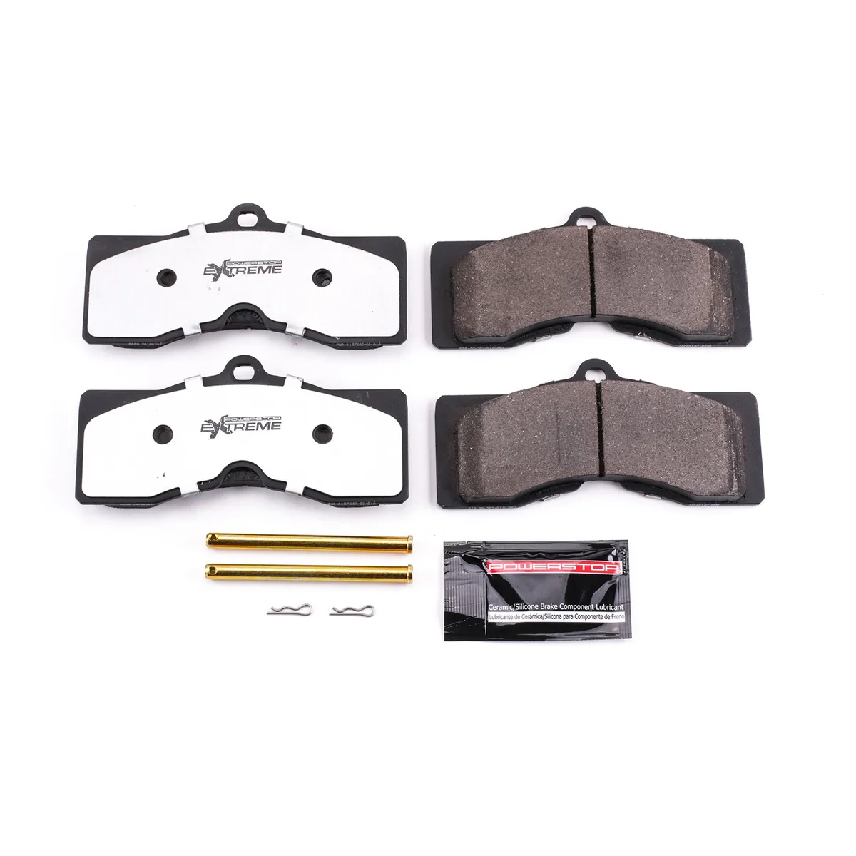 Z26 Street Pad Whdw Front 1969 Chevrolet Camaro 1982-63 Chevrolet Corvette Rear 1969 Chevrolet c product image