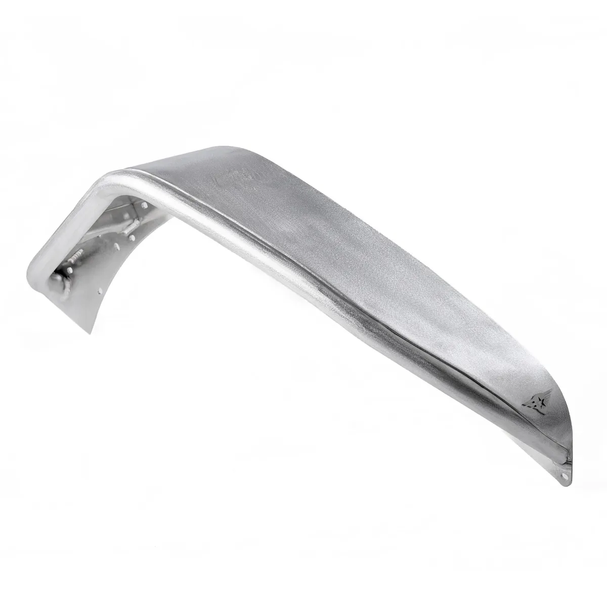 Combat Off Road Jeep JK/JKU Full Assault Raw Aluminum Fender Kit - Front 15-1176 product image
