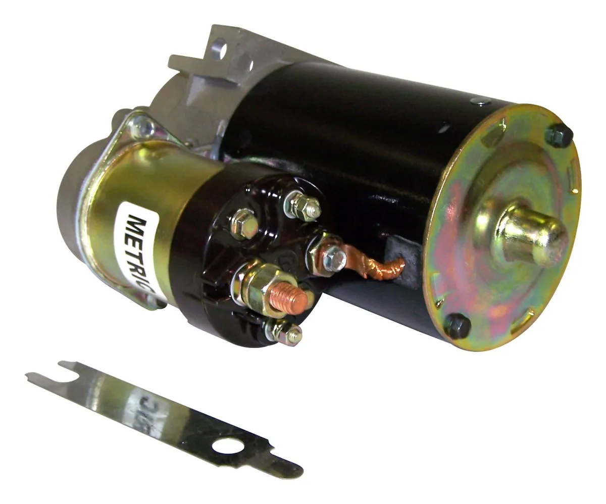 Crown Automotive Jeep Replacement 53002124 Starter for 1984-1986 Jeep XJ Cherokee, MJ Comanche w/ 2.8L Engine product image