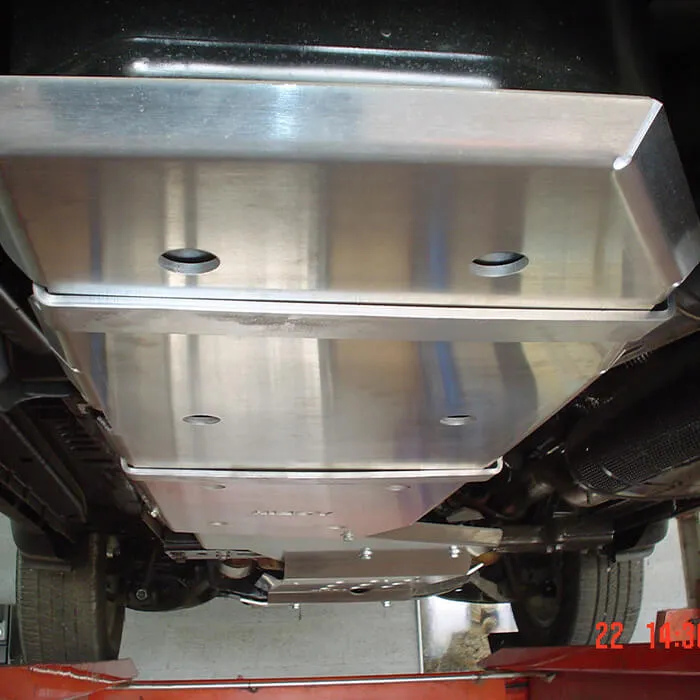 Jeep Cherokee / Liberty / Dodge Nitro Full Underbody Protection Kit (3 Pcs) product image