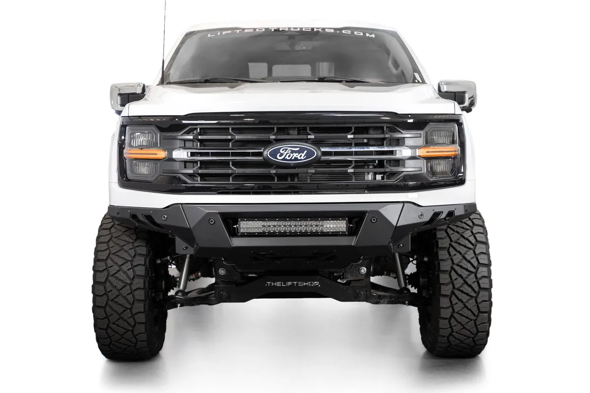 2024 Ford F-150 Black Label Front Bumper product image