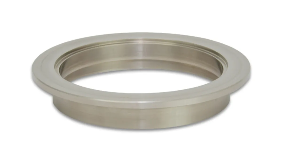 V-Band Flange; 3 in. Matching Tube Size; 3.8125 in. Flange OD; CP2 Titanium; Female; product image