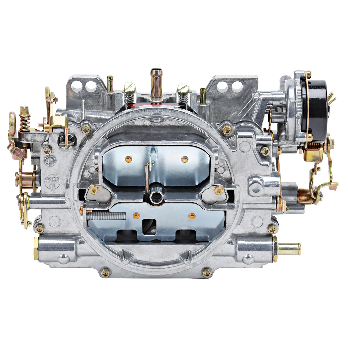 Edelbrock 1901 AVS2 Carburetor #1901 500 CFM With Electric Choke, Satin Finish (Non-EGR) product image