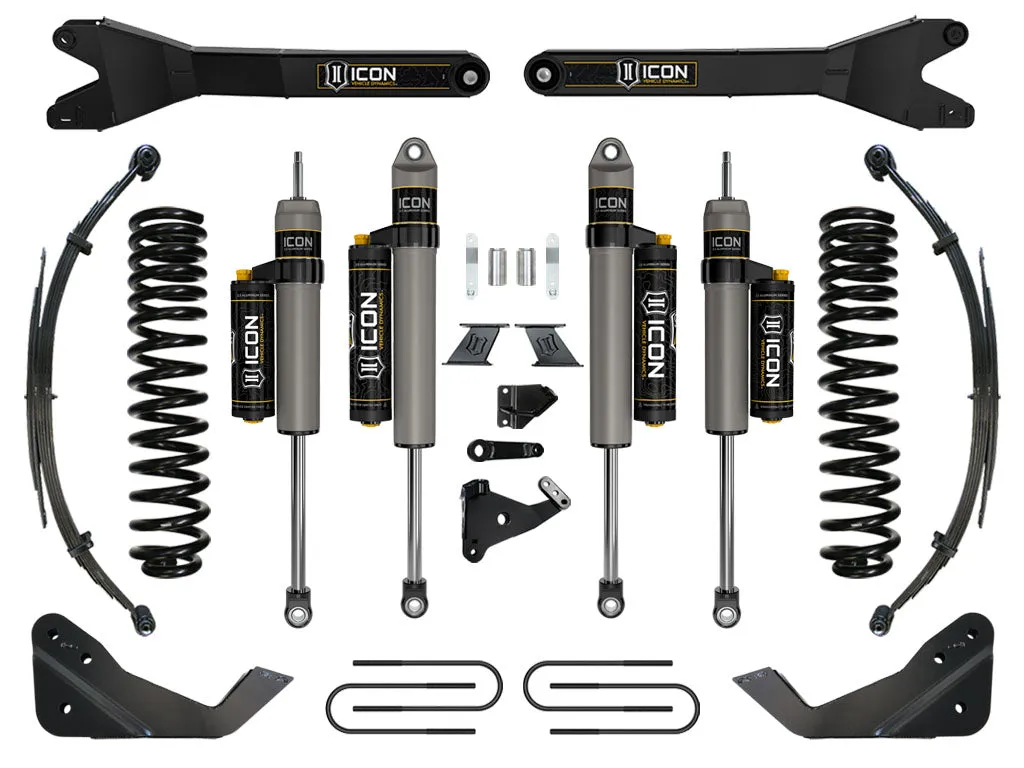 ICON 2005-2007 Ford F250/F350, 7" Lift, Stage 5 Suspension System, w/Radius Arm product image