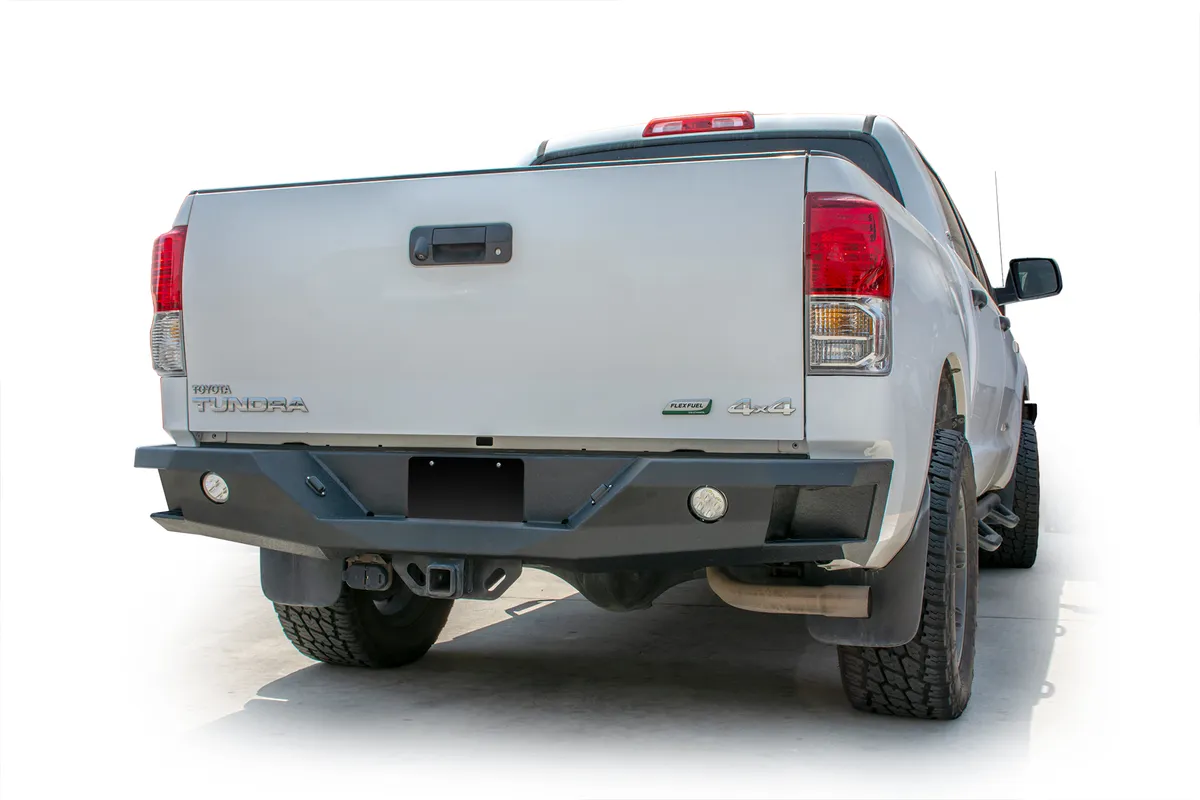 Tundra Rear Bumper 07-13 Toyota Tundra product image