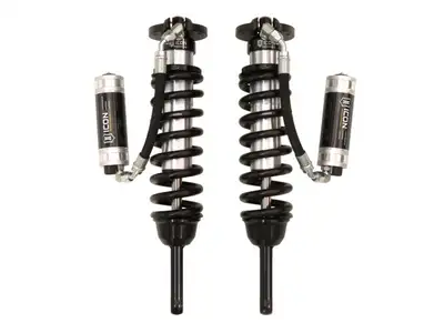 ICON Vehicle Dynamics ICON 2010-2024 Toyota 4Runner/2010-2014 FJ Cruiser/2010-2023 Lexus GX460, 0-3.5" Lift, V.S. 2.5 Series Extended Travel Coilover Kit, Remote Reservoir w/ CDCV