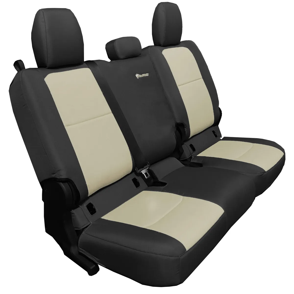 Rear Bench Tactical Seat Covers for Jeep® Gladiator 2019+ All Models - NO Fold Down Armrest ONLY! | Bartact® product image