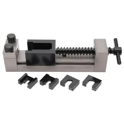 Edelbrock Twist Lok Assy Tool Blk & Titanium Gray Finish