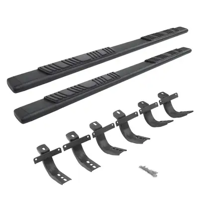 Go Rhino Go Rhino 685412971T - 5 OE Xtreme Low Profile SideSteps With Mounting Bracket Kit - Textured Black