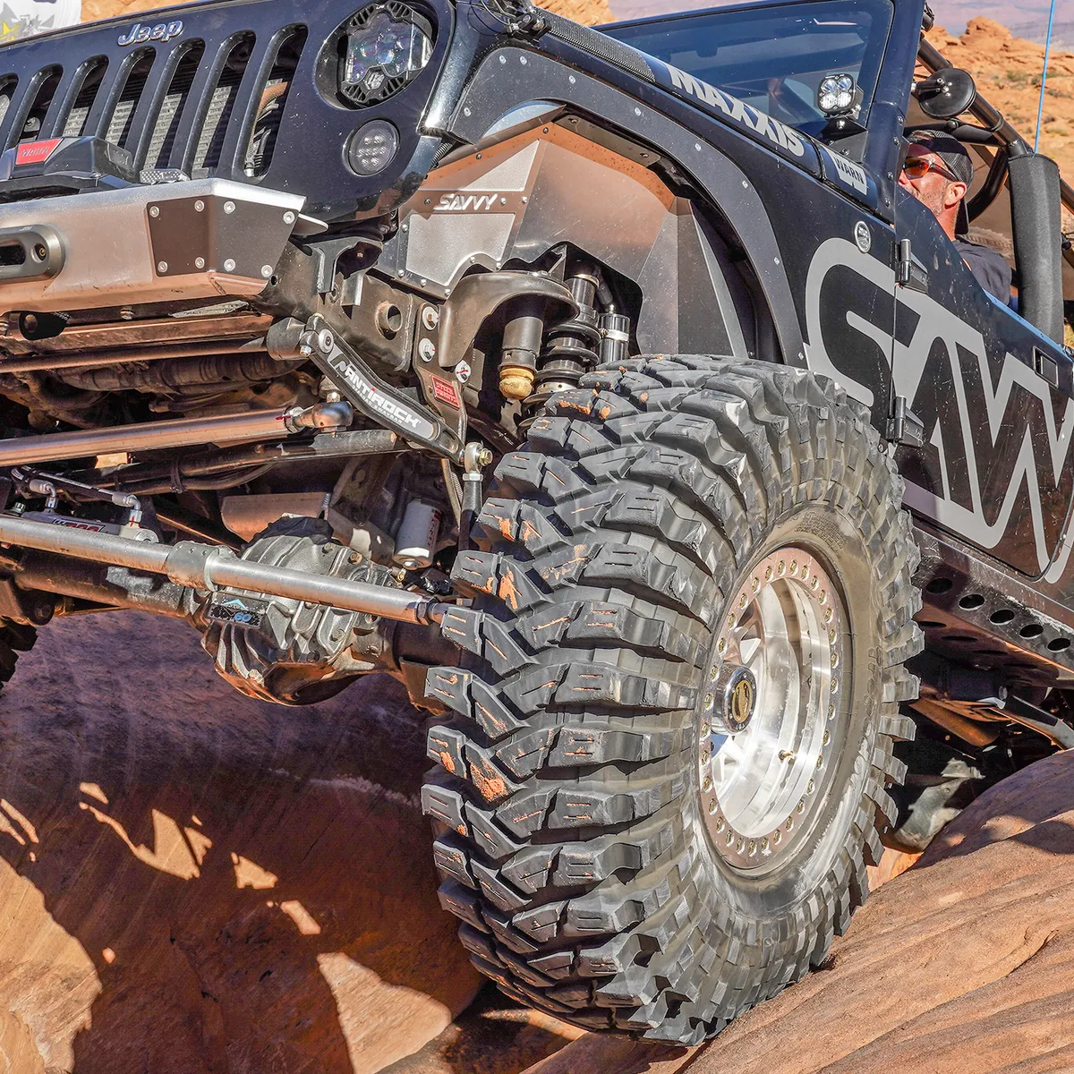 0718 Wrangler Front Inner Fender Liner Raw product image