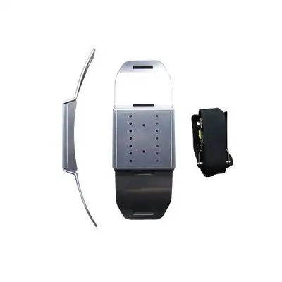 Rock-Slide Engineering Spare Tire Mount EZ Rack Kit All Tire Sizes Basic Steel Rock Slide Engineering