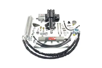 PSC Motor Sports '20-24 Jeep JT 3.0 Diesel PSC Cylinder Assist EHPS Steering System with 6.75" Axle Stroke