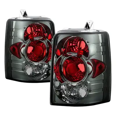 Spyder Auto Jeep Grand Cherokee 93-98 Euro Style Tail Lights - Smoke - 1993 / Jeep / Grand Cherokee