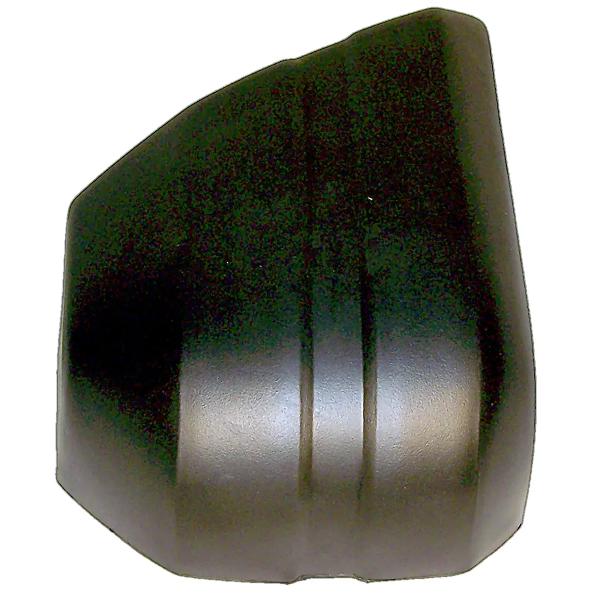 9196 Jeep Cherokee (Xj); 9192 Jeep Commanche (Mj) Front Bumper Cap; Black; RH product image