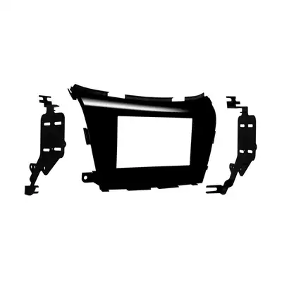 Metra Electronics Radio Installation Kit; Designed Specifically For DDIN Installations;