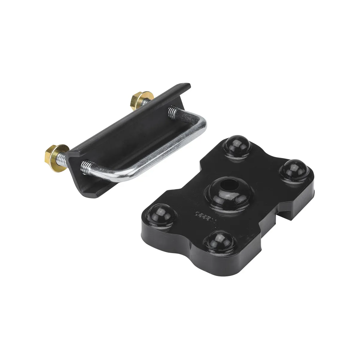 SuperSpring Mounting Kit; Height 4.25 in. x Width 7 in. x Depth 9 in.; Install w/Groove Side Up; product image