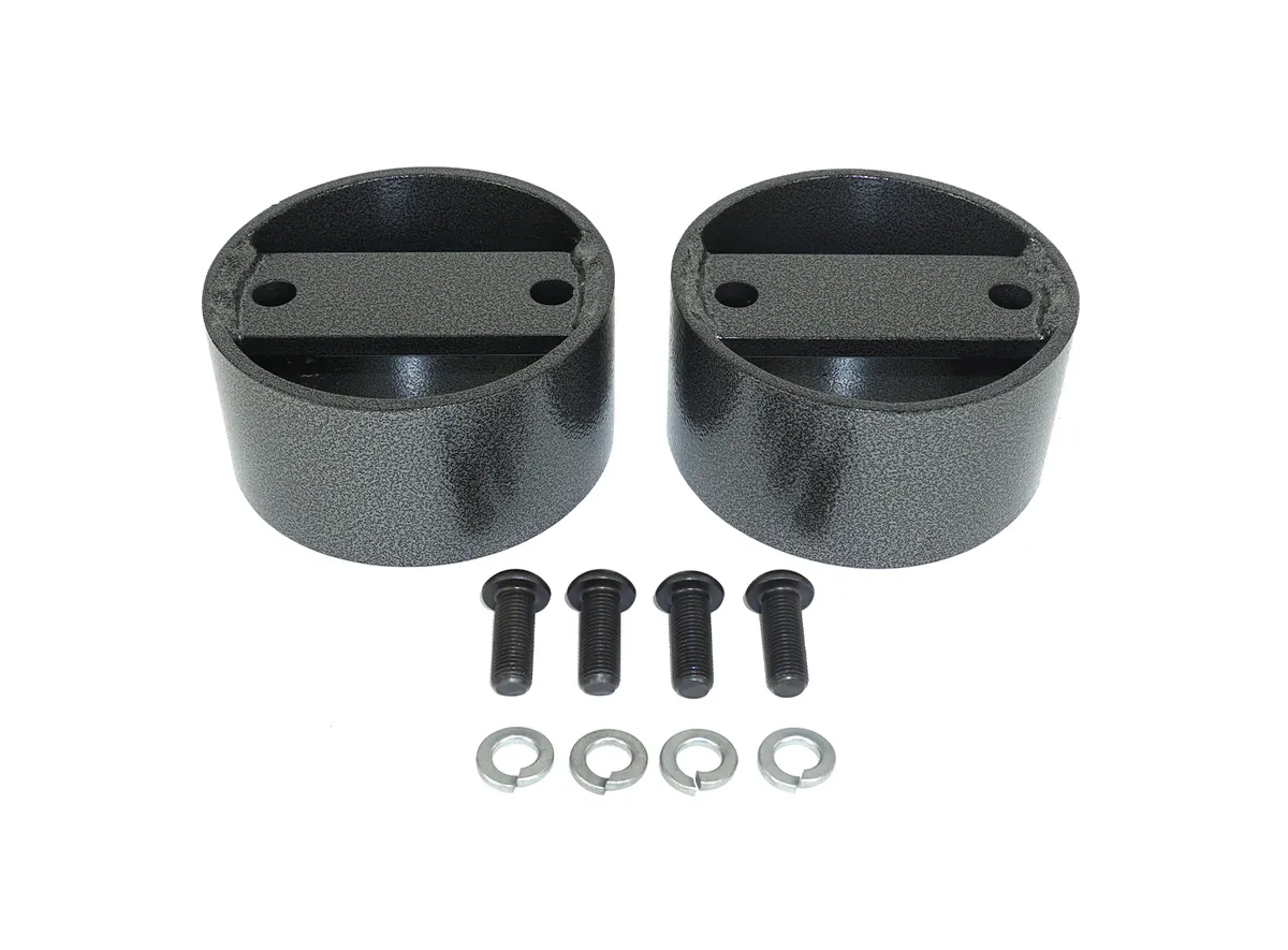 2 Inch Air Suspension Spacer Kit For Use With Single And Double Convoluted Spring Kits Pacbrake product image
