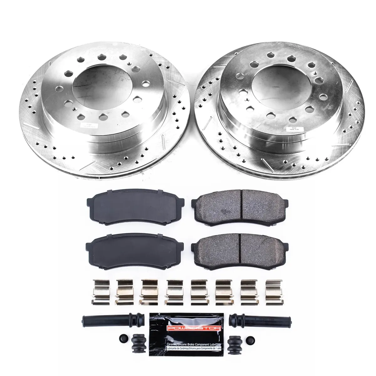 Z23 Evolution Brake Kit Rear 2003-2009 Lexus Gx470 2003-2009 Toyota 4runner 2007-2009 Toyota fj Cruis product image