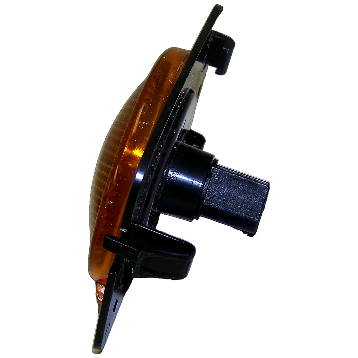 Crown Automotive Jeep Replacement 55078145AA Left Front Amber Side Marker Light for 2007-2018 Jeep JK Wrangler product image