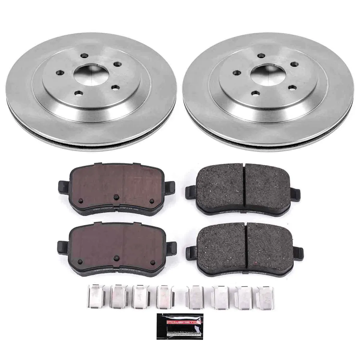 Autospecialty Brake Kit Rear 2004-2007 Ford Freestar 2004-2007 Mercury Monterey product image