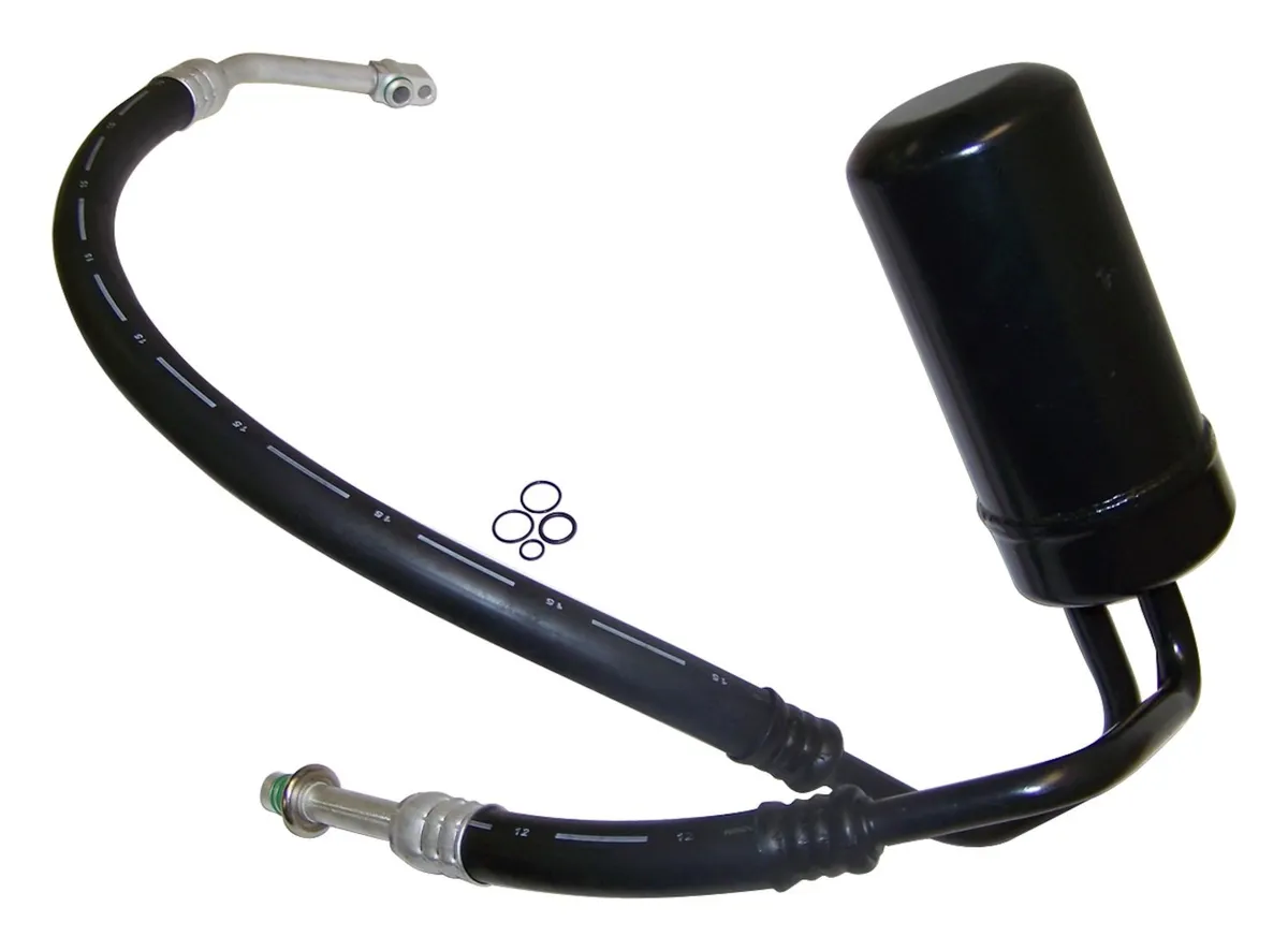 Crown Automotive Jeep Replacement 4740773 A/C Receiver Drier for Select 1993-1994 Jeep ZJ Grand Cherokee w/ 4.0L Engine product image