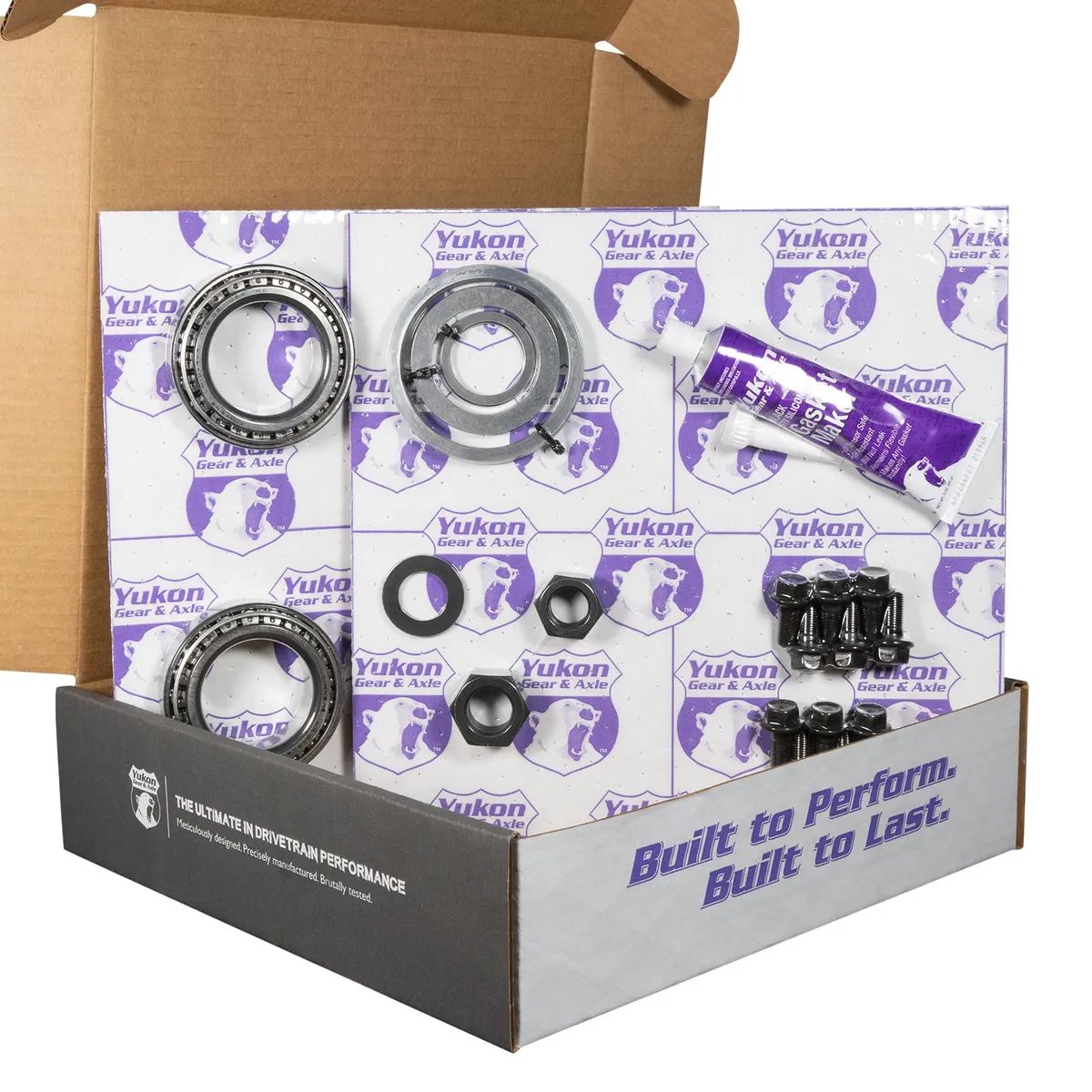 Muscle Car Re-Gear Kit For Chrylser 8.75 Diff 10 Spline 3.23 Ratio 8.75 Inch Chy 42 Case 3.23 Rear R&P Gear/ Install Kit Package Yukon Gear product image