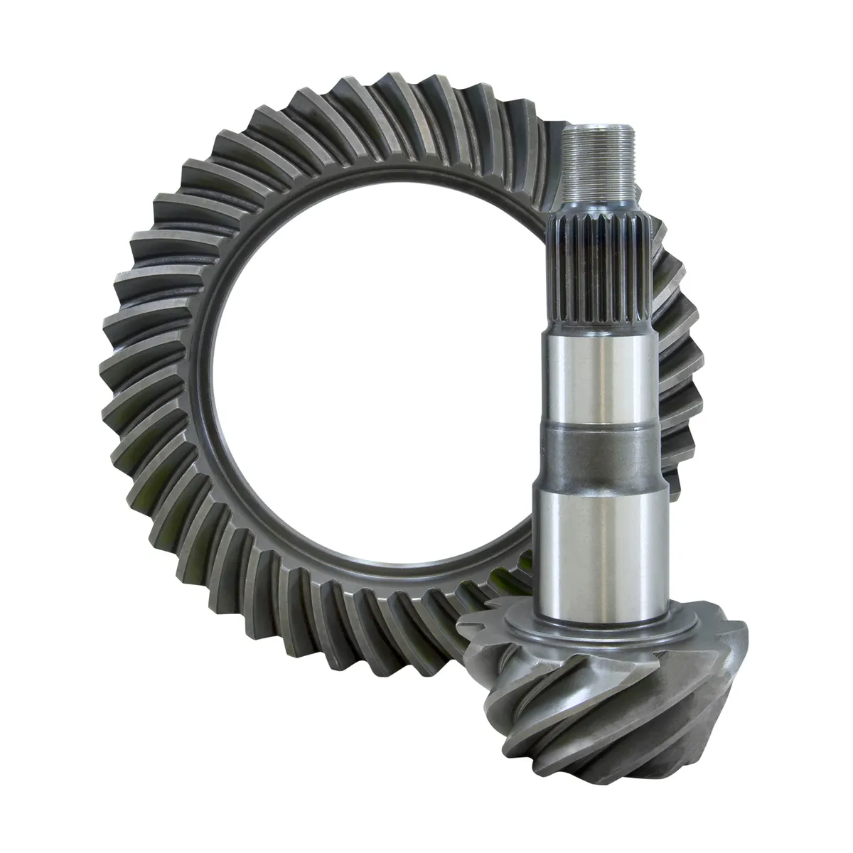 Yukon Gear And Axle USA Standard replacement Ring and Pinion gear set for Dana 44 Short Pinion reverse rotation 5.38