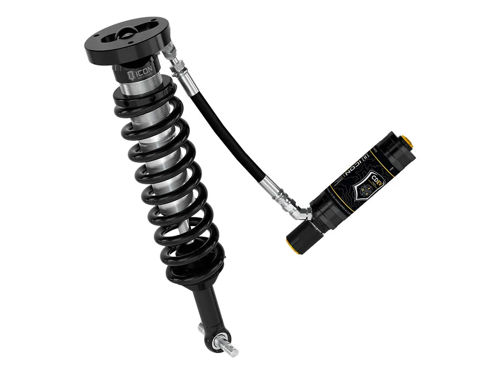 Icon 2023-2026 Gmc Canyon/Chevrolet Colorado Trail Boss, 2.5 Series Coilover Kit, Remote Reservoir w/ Cdev product image