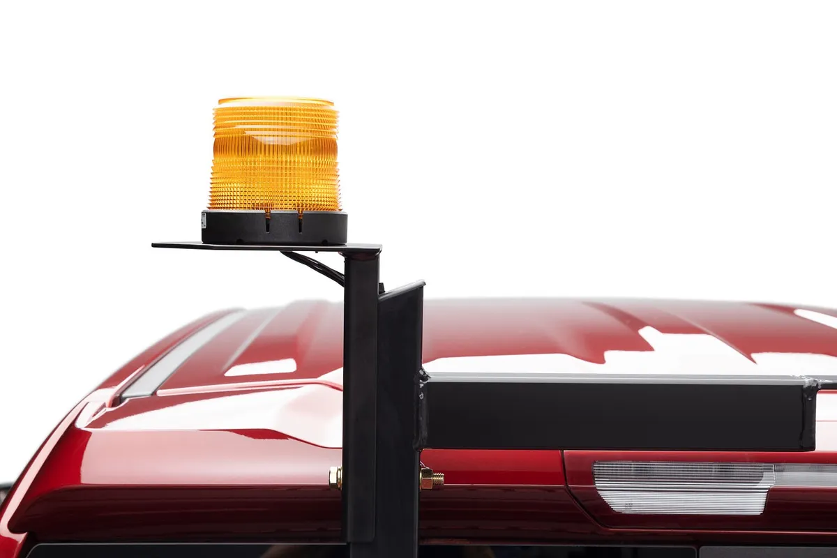 Backrack 1999-2024 Universal Universal Light Brkt 6.1/2in Base Ds/Ps 81001 product image