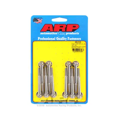 ARP Auto Racing Chevy Ls 55MM Uhl 12PT Gm Performance Intake Manifold Bolt Kit