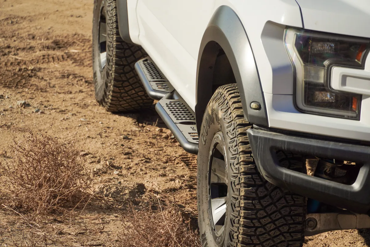 2015-2026 Ford F-150 Crew Cab & Raptor | OE Plus Side Steps product image