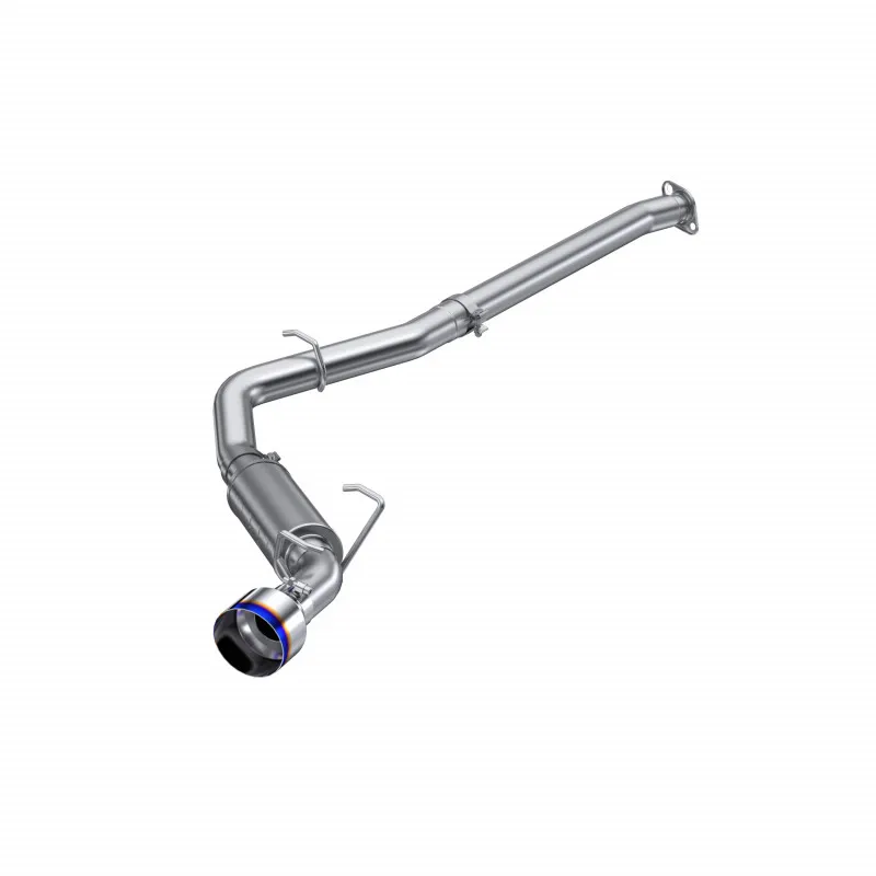T304 Stainless Steel 3 Inch Cat-Back Single Rear Exit with Brunt End Tips for 13-Up Subaru BRZ, 17-Up Toyota GR86 and 13-16 Scion FR-S MBRP product image