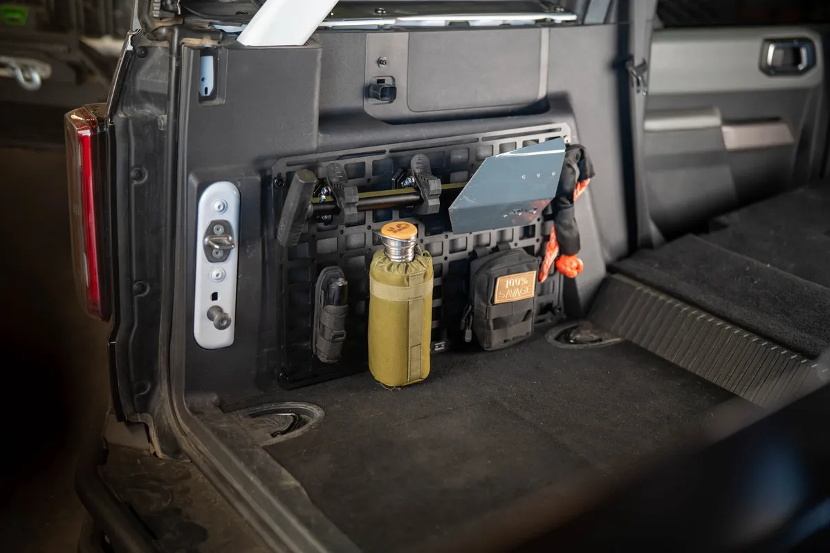 Universal Molle Panels 11in x 6in (Hardware Included) product image