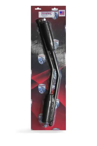 Steinjager Exterior Accessories 2018 to Present Mirrors Isolated Leg Kit Black