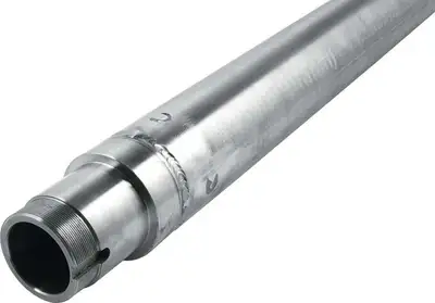 Allstar Performance Steel Axle Tube 5x5 2.5in Pin 24in