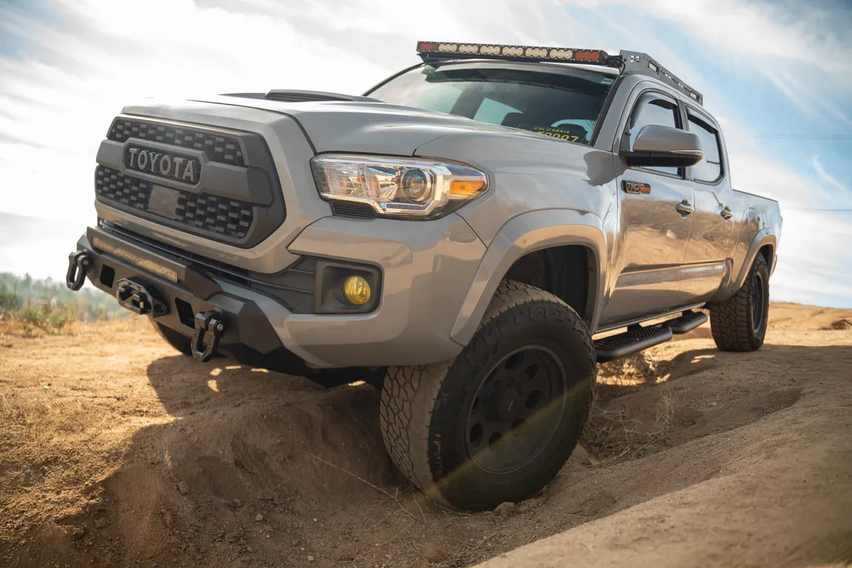 2016-2023 Toyota Tacoma DV8 Offroad OE Plus Side Steps product image