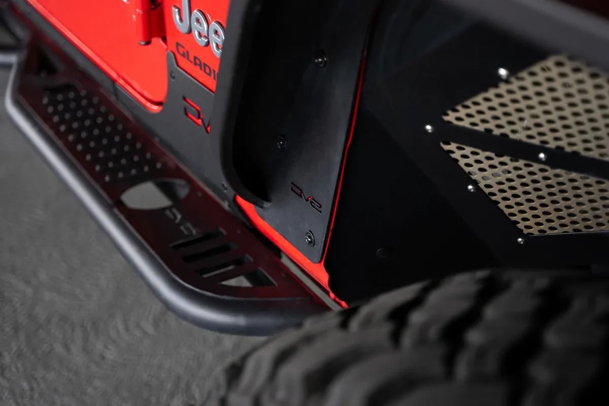 DV8 Offroad FDGL-07 Jeep Gladiator JT Slim Fender Flares product image