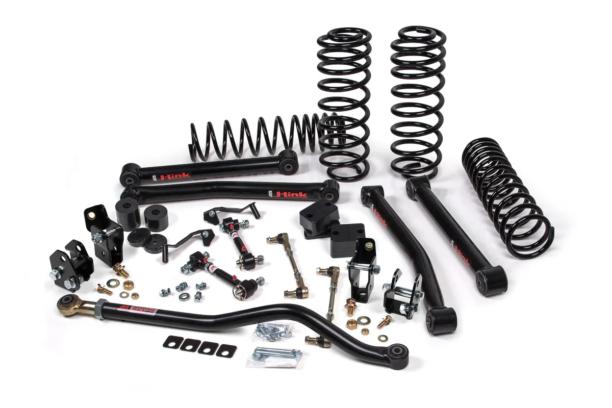 JKS 20c Jeep Wrangler JL Jkonnect 2.5in 4dr W/Fox 2.5 Performance Elite Series Shocks
